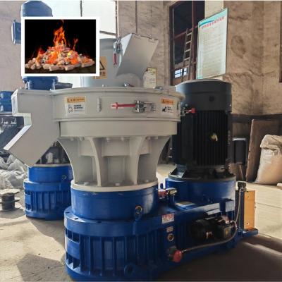 China Microcomputer Automatic Lubrication System Wood Pellet Mill for Biomass Pellets for sale