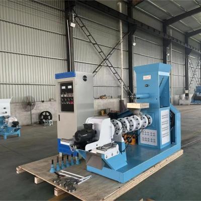 China Animal Feed Pellet Making Pelletizing Production Line With 1-20T/H Capacity for sale