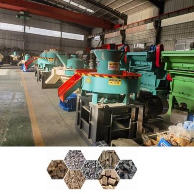 China Hexagonal Biomass Briquettes Machine For Wood Straw Sawdust Briquetting for sale