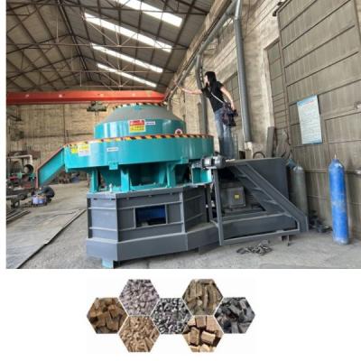 China Hexagonal Biomass Briquetting Machine 1000-5000kg/h Capacity for sale