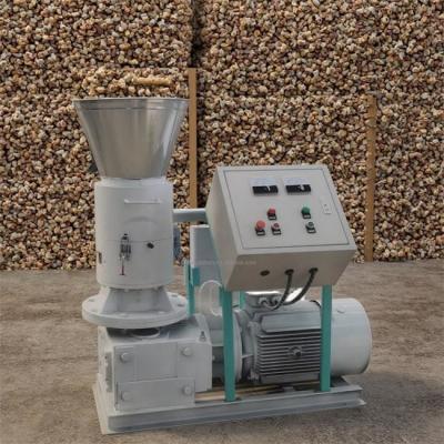 China New Wood Granulator Machine Biomass Waste Sawdust Pellet Mill For Feed & Agriculture Industries for sale