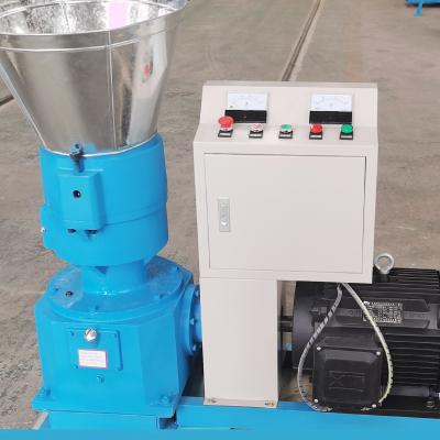 China 200-300 KG/H Feed Pellet Mill High Productivity Animal Feed Processing Machine Motor Type Feed Mill Machine for sale