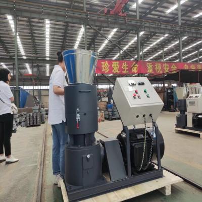 China Easy Operation Feed Pellet Machine 800-1200kg/h Animal Feed Making Machine High Productivity Food Pellet Mill for sale