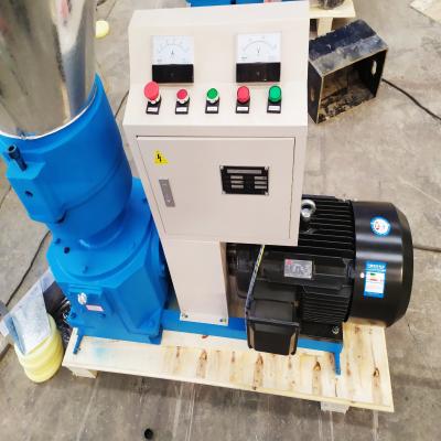 China 250-400kg/h Wood Mill Output Easy Operation Wood Pellet Machine for sale