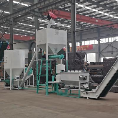 China Factory supply Chicken/Animal/Cow Feed Pellet Machine Production Line 1ton 2ton for sale