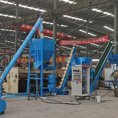 China New Arrival 1000-5000kg/h Wood Pellet Making Machine High Productivity Set Wood Mill Production Line for sale