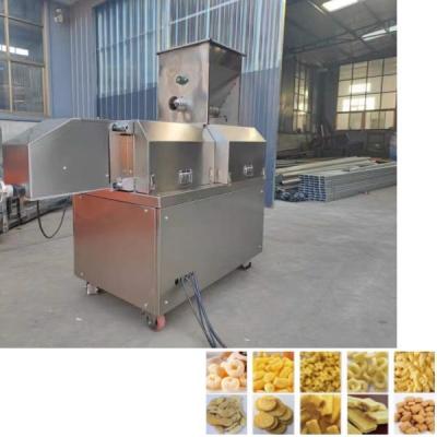 China CE Approve Screw Food Extruder Machine for Corn Stick Puffing Machine for sale