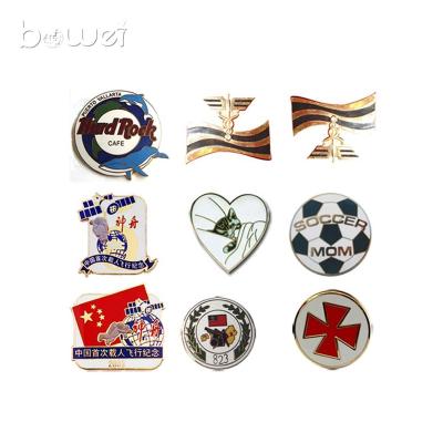 China 2013 american free design metal pin badge for sale