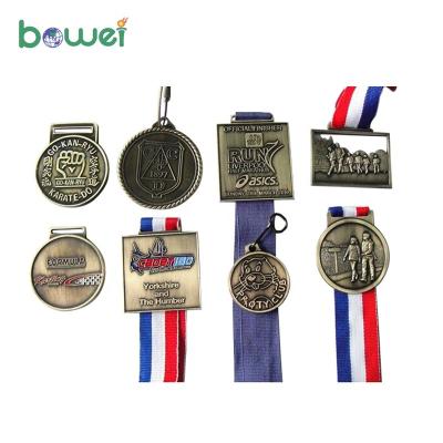 China Europe Customized Metal Sport Medal for sale