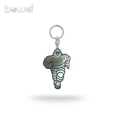 China Promotional Custom Colorful Metal Logo Item Key Chain For Promotion for sale