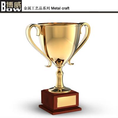 China Big Europe 2013 Cup Metal Stamping Trophy for sale