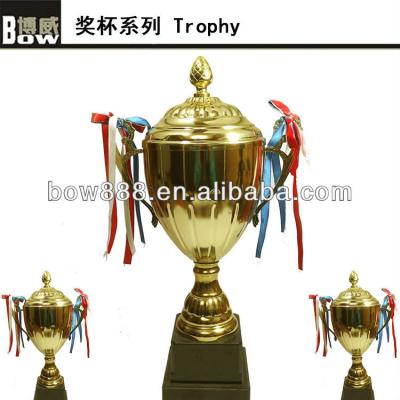 China Europe Awards Metal Custom Shape Trophy for sale