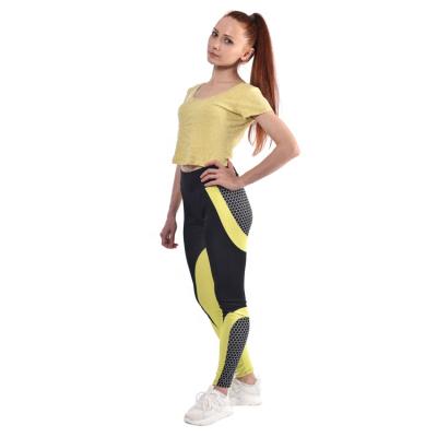 China Fashion Breathable Custom Pants Sports Short Pants Slimming Yoga for sale