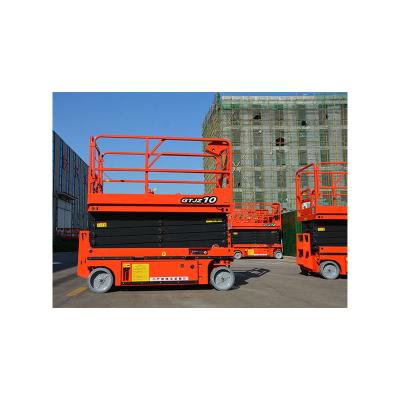 China Hotels lifting platform electric scissor lift for construction maintenance projects good price for sale electric platform lift for sale