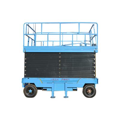 China Economic Working Hot High Quality Mobile Lift Hotels Aerial Vending Platform Custom Design Trolley Platform 1000kg Hydraulic Scissor Lift for sale