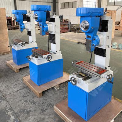 China Building Material Stores WELLDE Vertical Keyway Slotting Machine For Cutting Meta for sale