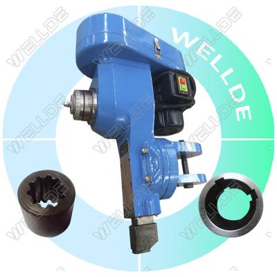 China Garment Shops WELLDE Slotting Head For Milling Machine Use , Milling Machine Accessories Travel 100mm 125mm for sale