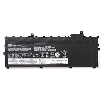 China 11.52V 57Wh 01AV430 LAPTOP Replacement Laptop Battery For Lenovo ThinkPad X1C 2017 01AV430 01AV494 Carbon Battery for sale