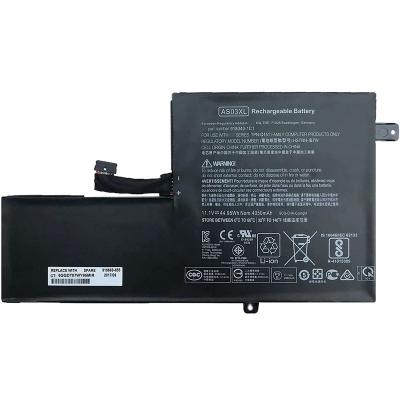 China 11.1V 44.95WH LAPTOP Laptop Battery AS03XL For HP Choromebook 11 G5 HSTNN-IB7W 918340-1C1 Laptop Batteries for sale