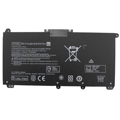 China 11.4V 41.04Wh HT03XL LAPTOP Laptop Battery For HP Pavilion 14-CE 14-CF 15-DB 15-CS 15-DA 17 By Series Battery for sale