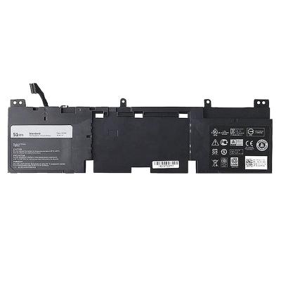 China Best Selling LAPTOP Laptop Battery 3V806 For Dell DELL ALIENWARE 13 R2 2P9KD 3V806 Li-ion Battery 51wh 14.8v for sale