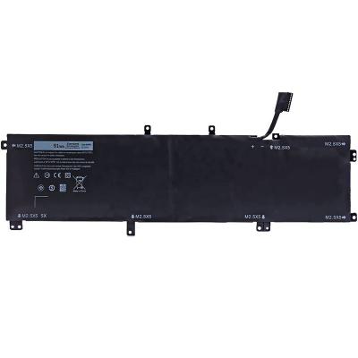 China Replacement 91Wh 245RR LAPTOP Laptop Battery Compatible For Dell XPS 15 9530 Factory Laptop Batteries for sale