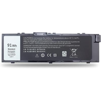 China New 11.4v LAPTOP laptop battery for dell precision 7510 7520 7710 7720 T05W1 MFKVP laptop batteries for sale