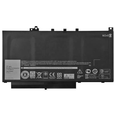 China LAPTOP rechargeable battery PDNM2 579TY for Dell Latitude E7470 E7270 laptop battery for sale