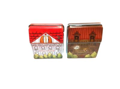 China Sealed Food Grade Tin Containers for sale