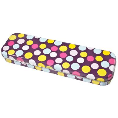 China Rectangle Pencil Tin Box for sale