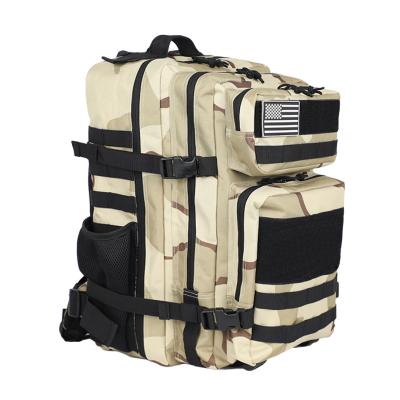 China Increasing 900D Oxford Bag Tactical Pack Molle Multi Colors Assault Backpacks Trekking Bag 25L 45L Tactical Backpack for sale