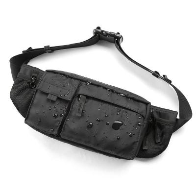 China Waterproof 2023 Men's Running Waist Bag Waterproof Belt Bag Women Increasing Bag Worthless Pussy Pack for sale