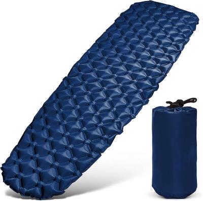 China Camping Self Inflating Portable Sleep Pad Light Weight Air Mattress Sleep Mat For Traveling Hiking Camping for sale