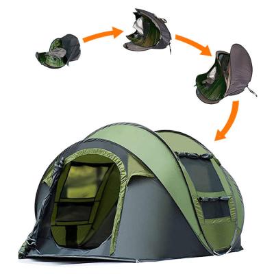 China Camouflage / Field Waterproof Camping Game Camping Tents Family Outdoor Tent for sale