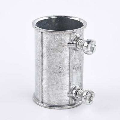 China Rigid stainless steel 304 male female thread pipe fitting ELECTRICAL 316 emt tube hub connector for sale