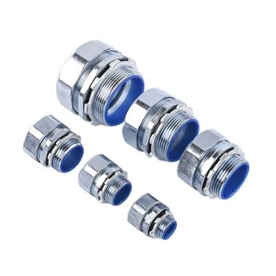 China Flexible Metal ELECTRICAL Conduit Box Way Ddk Weld Connector for sale