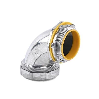 China Flexible Conduit Connector Hose End Fittings Furniture ELECTRICAL Heavy Duty Outdoor Metal Fitting for sale