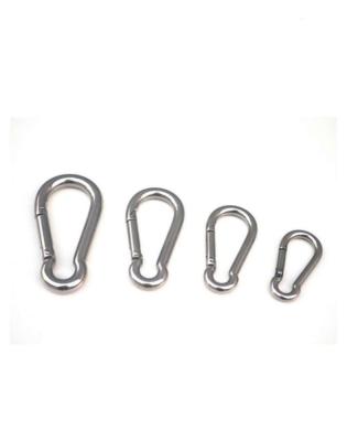 China Carabiner Aluminum Safety Double End Stainless Steel Snap Hook for sale