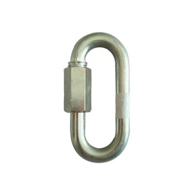 China Carabiner Aluminum Safety Double End Stainless Steel Snap Hook for sale