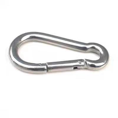 China Carabiner Aluminum Safety Double End Stainless Steel Snap Hook for sale