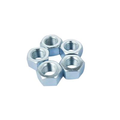 China Automotive Industry Galvanized Steel DIN934 Grade 8.8 Hex Nut for sale