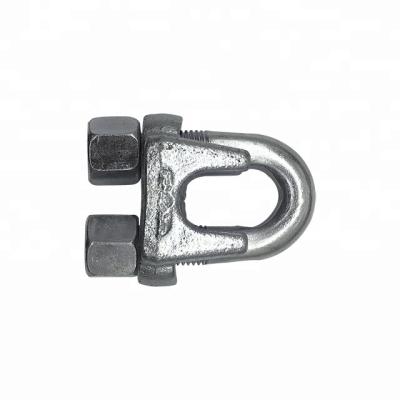 China Hot Sale Galvanized Wire Rope Clips CH-WRC for sale