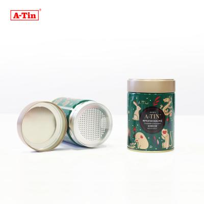 China Food Hot Sale Factory Food Grade Airtight Tin Metal Tin Metal Can for Gift for Coffee for sale