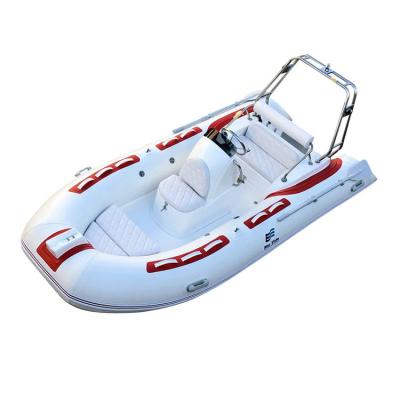 China water sports & Entertainment RIB 390 Wide PVC/Hypalon Inflatable Fishing Speed ​​Boats For Sale for sale