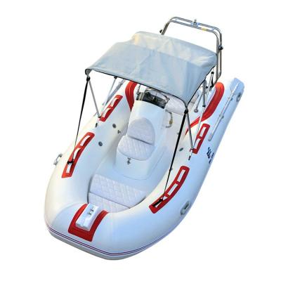 China water sports & Entertainment Dutch RIB 390 PVC / HypalonFiberglass hull inflatable boats for sale for sale