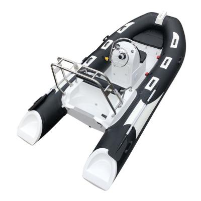 China water sports & Entertainment CE 3.9m Hypalon/PVC Fiberglass Rigid Hull Inflatable Boat RIB390 For Sale for sale