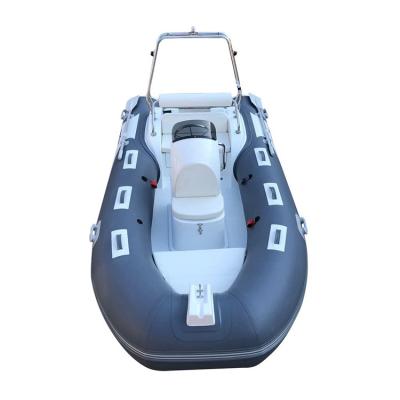 China water sports & New Entertainment RIB 390 PVC Fiberglass Hull Inflatable Boat For Sale for sale