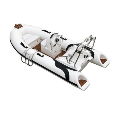 China water sports & Entertainment PVC / Hypalon RIB 390 Rigid Hull Fiberglass Inflatable Boats for sale