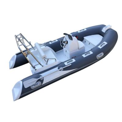 China water sports & Entertainment Wide RIB 390 Rigid Hull Inflatable Boat Fiberglass Fishing For Sale for sale