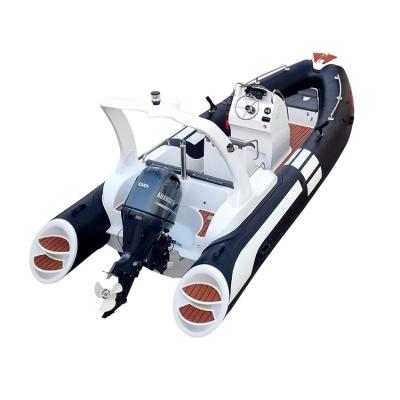 China water sports & Entertainment ORCA RIB5.8m Inflatable RIB Boat Fiberglass Boat for sale